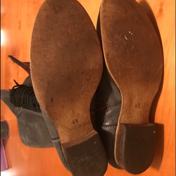 Steve Madden “Perrin” tall lace up boots - Picture 6 of 7